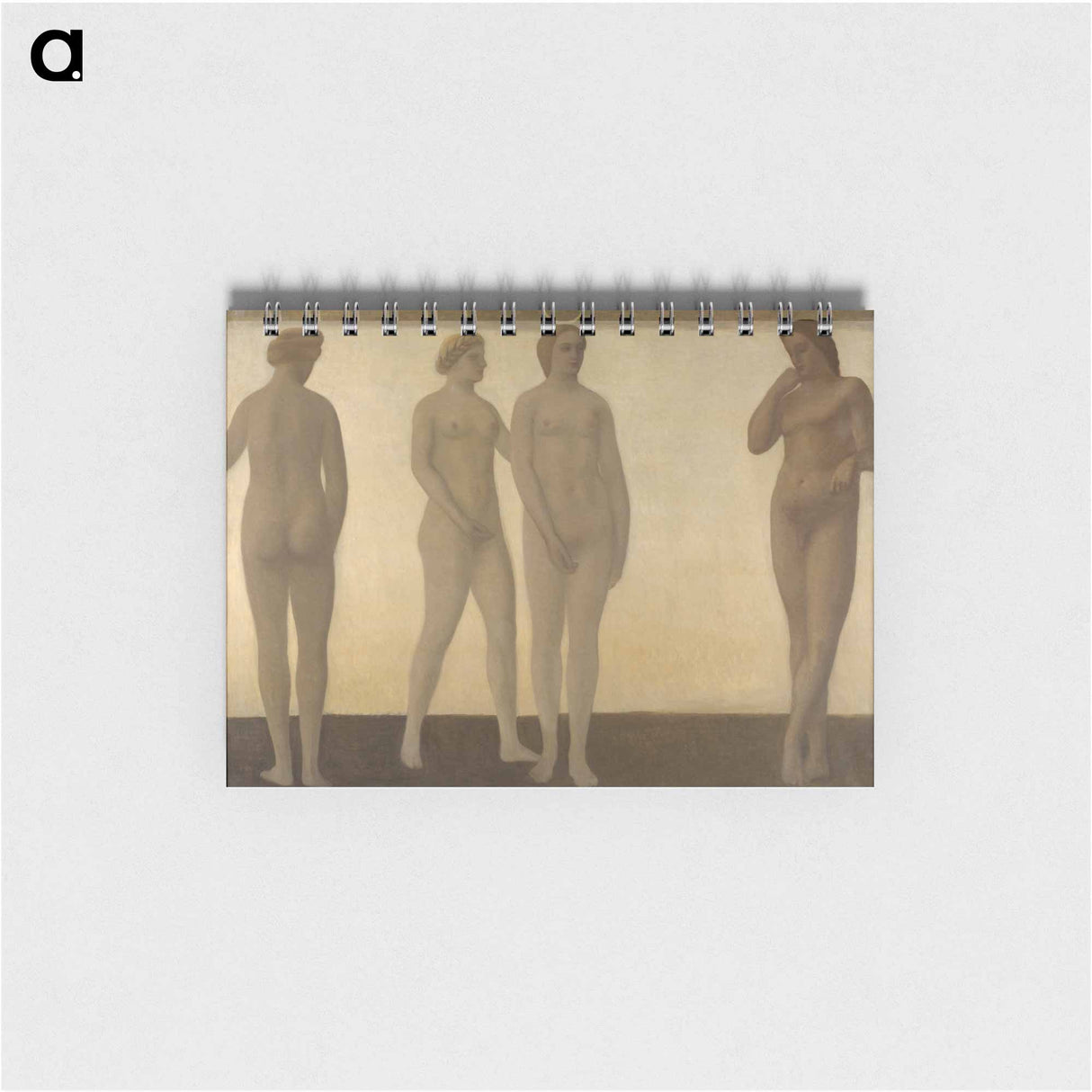 アートメモ帳-Artemis - ヴィルヘルム ハンマースホイ Memo.