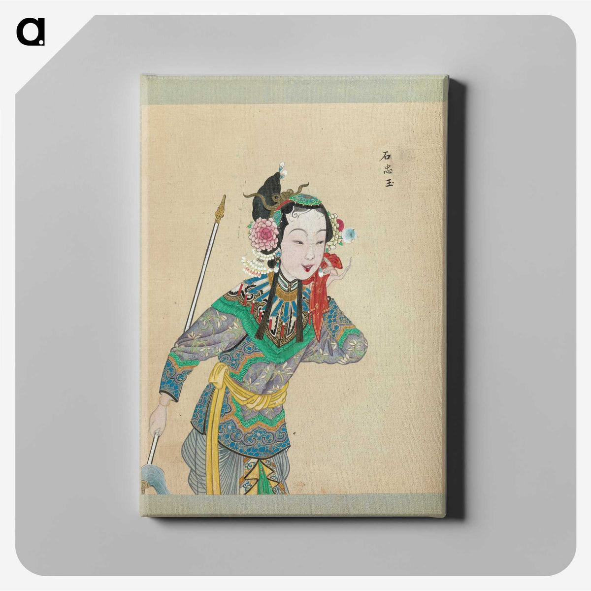 1-17_100-Portraits-of-Peking-Opera-Characters_canvas