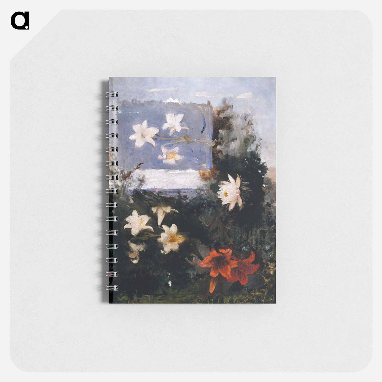 Flower Studies - アボット ハンダーソン セイヤー Memo.