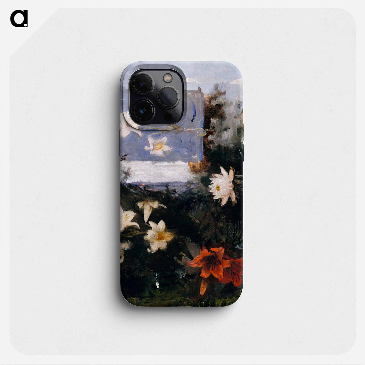 Flower Studies - アボット ハンダーソン セイヤー Phone Case.
