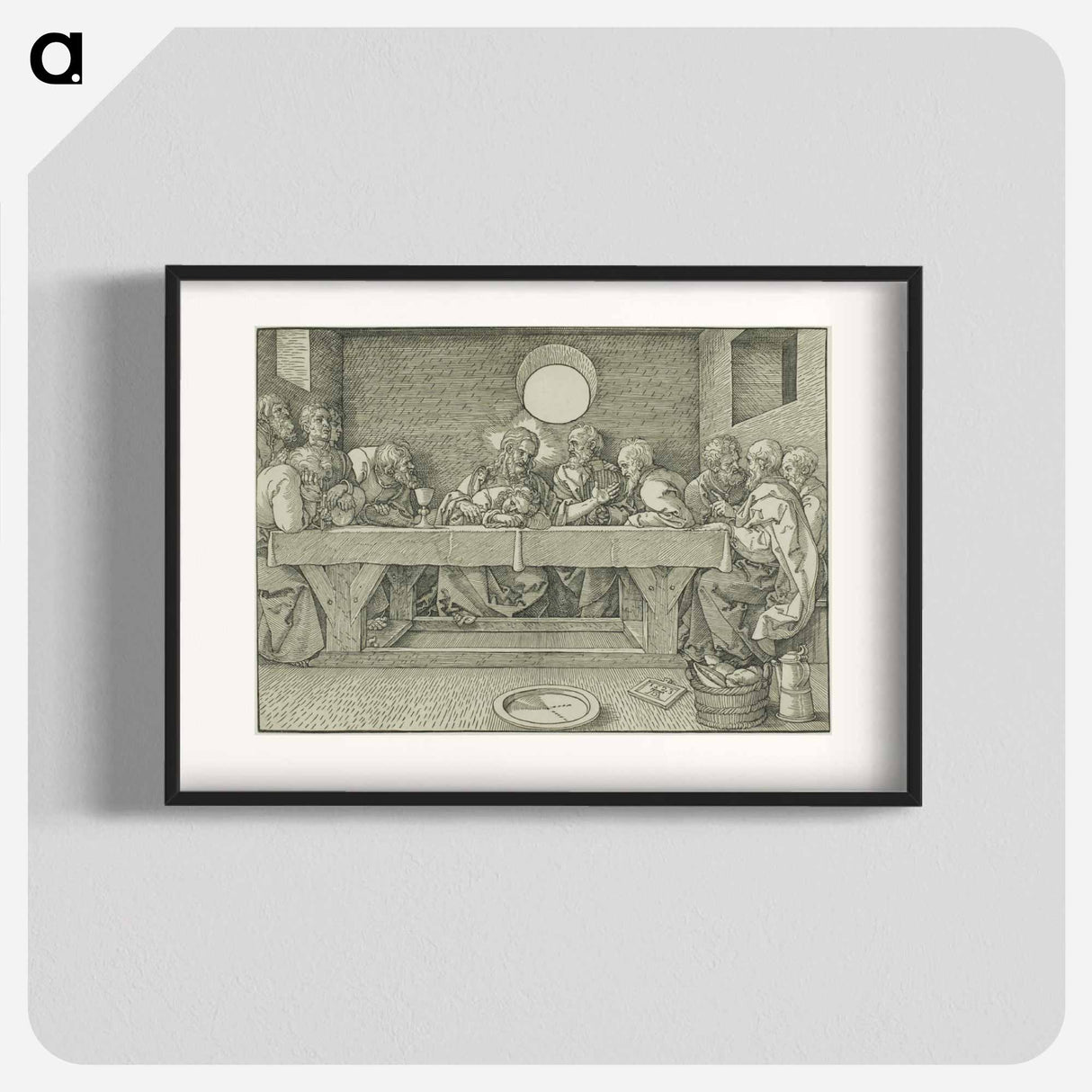 The Last Supper - アルブレヒト デューラー Poster.