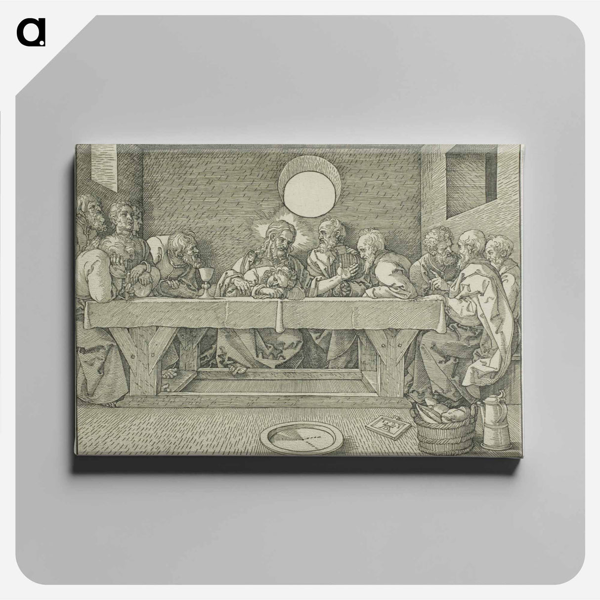 The Last Supper - アルブレヒト デューラー Canvas.