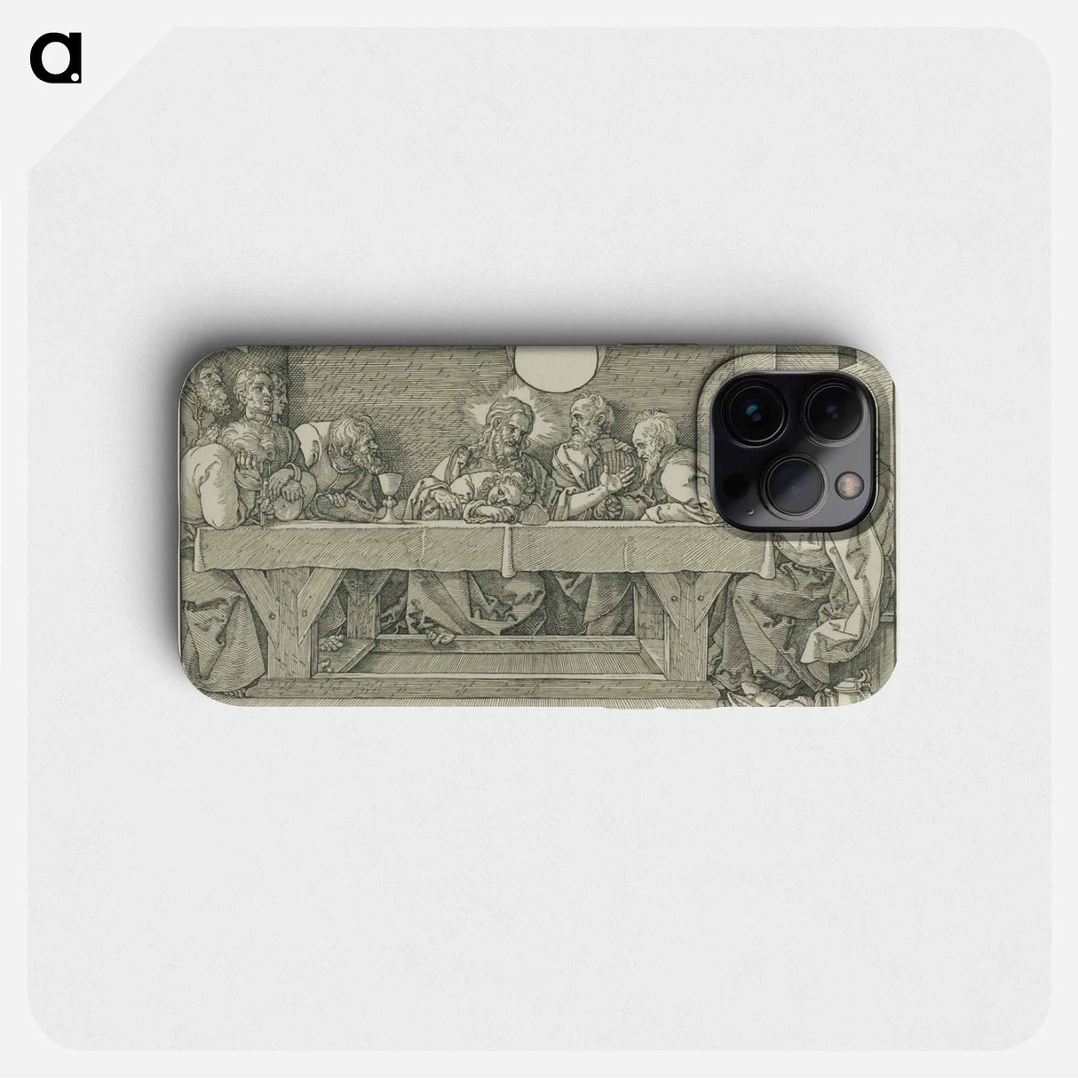 The Last Supper - アルブレヒト デューラー Phone Case.