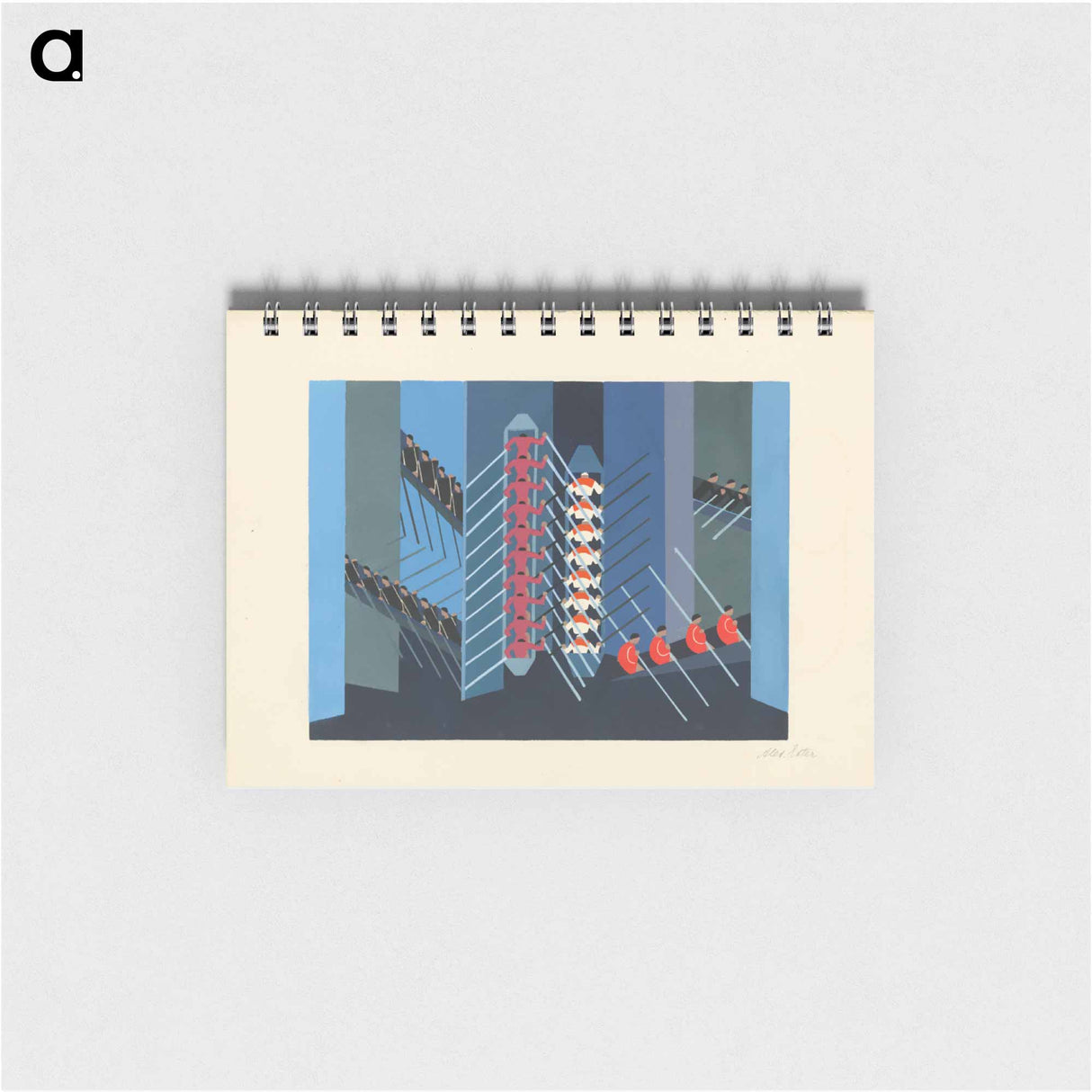 Maquettes de théatre i.-xv. - アレクサンドラ エクスター Memo.