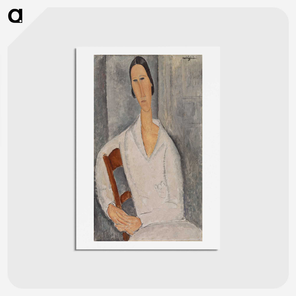 1-17_Amedeo-Modigliani_hagaki