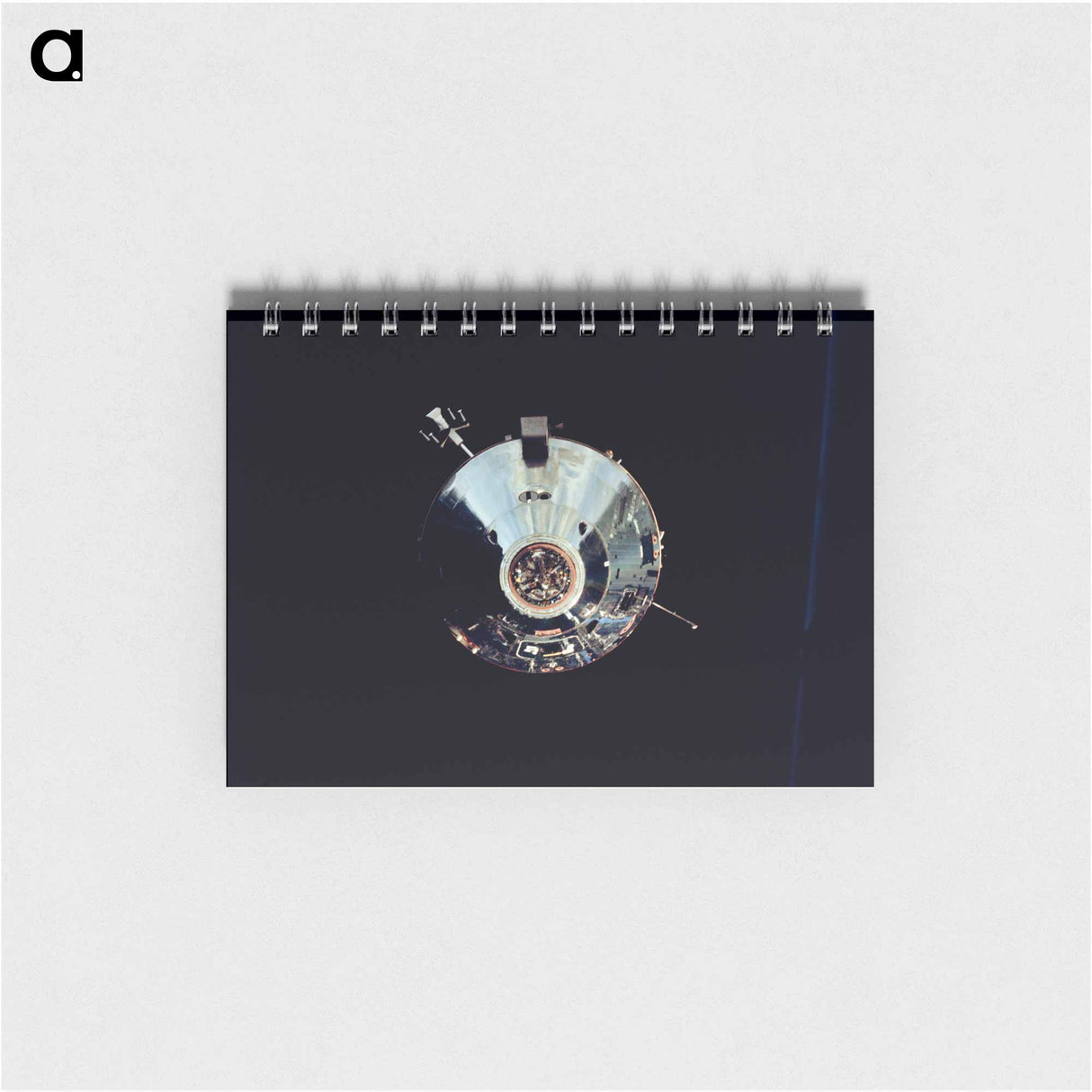 アートメモ帳-Apollo 9 Command/Service Modules - アポロ月面着陸 Memo.