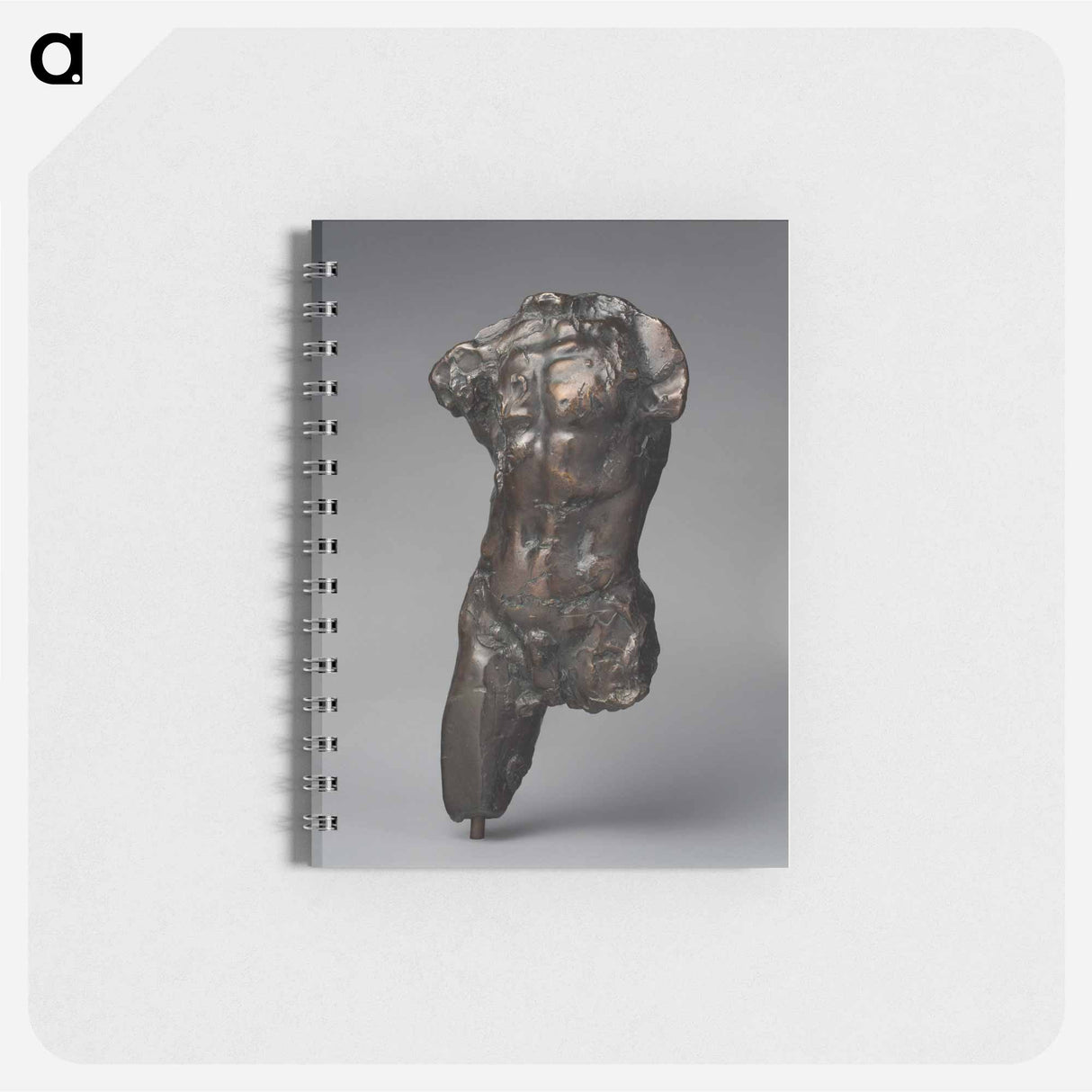 Original public domain image from The MET Museum - オーギュスト ロダン Memo.