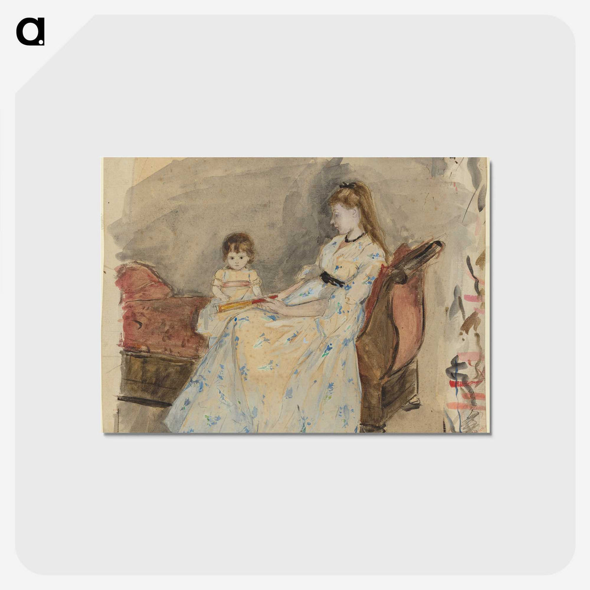 1-17_Berthe-Morisot_postcard