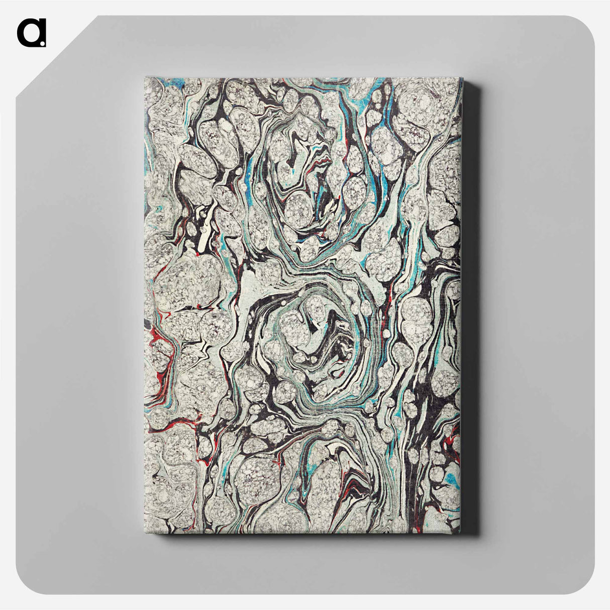 アートパネル-Decorative Paper from Four Picturesque Views in North Wales
- 大英図書館 Canvas.