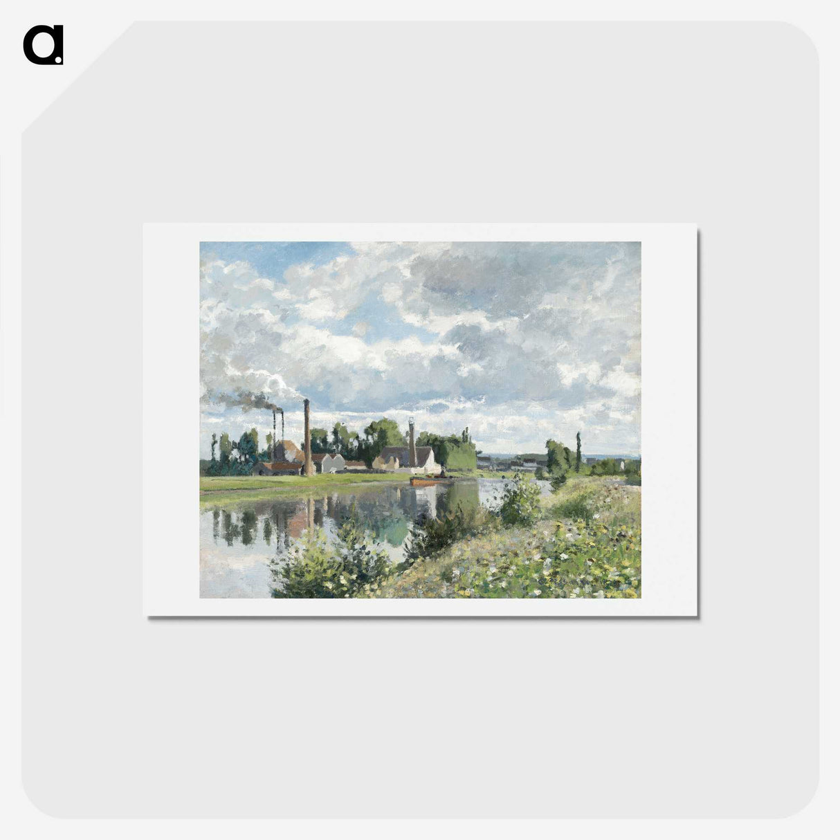 1-17_Camille-Pissarro_hagaki