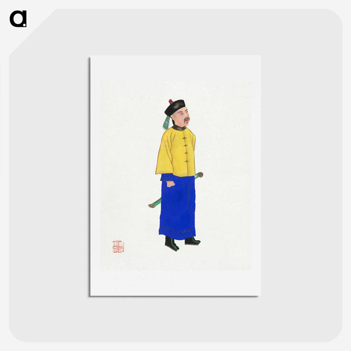 1-17_Chinese-Costumes_hagaki