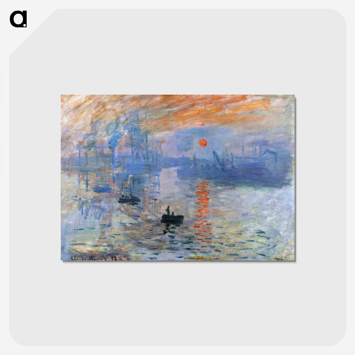1-17_Claude-Monet_postcard