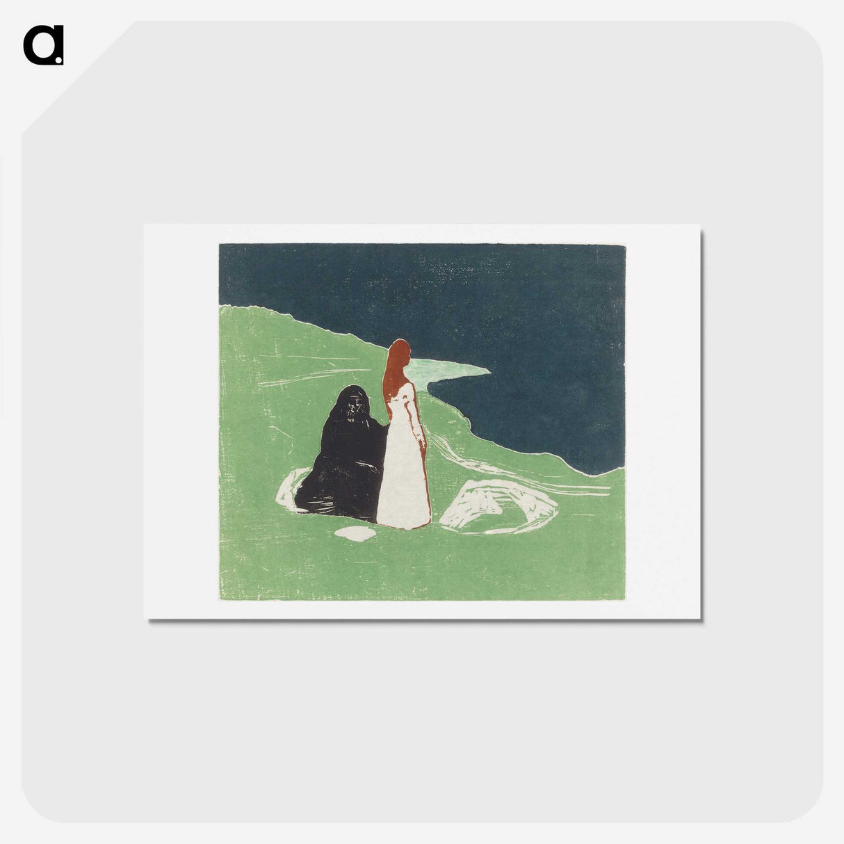 1-17_Edvard-Munch_hagaki