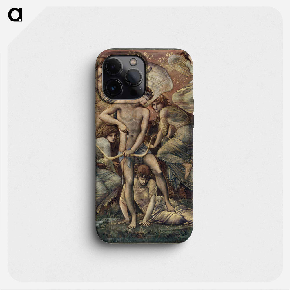Cupid’s Hunting Fields - エドワード バーン ジョーンズ Phone Case.