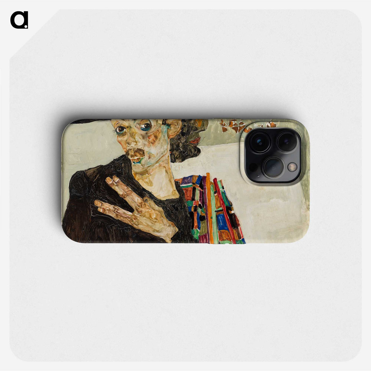 1-17_Egon-Schiele_phone