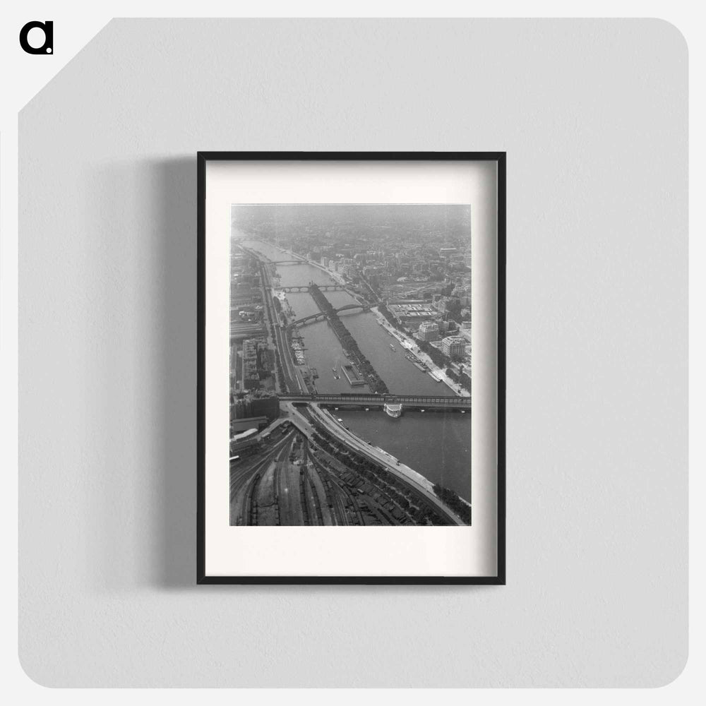 Paris, France - エリック リー ジョンソン Poster.