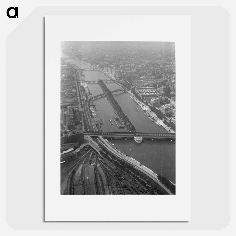 Paris, France - エリック リー ジョンソン Poster.