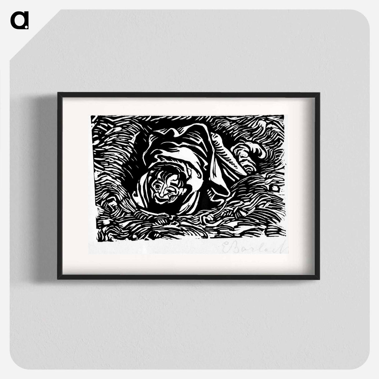 The Mole - エルンスト ハインリヒ バルラッハ Poster.