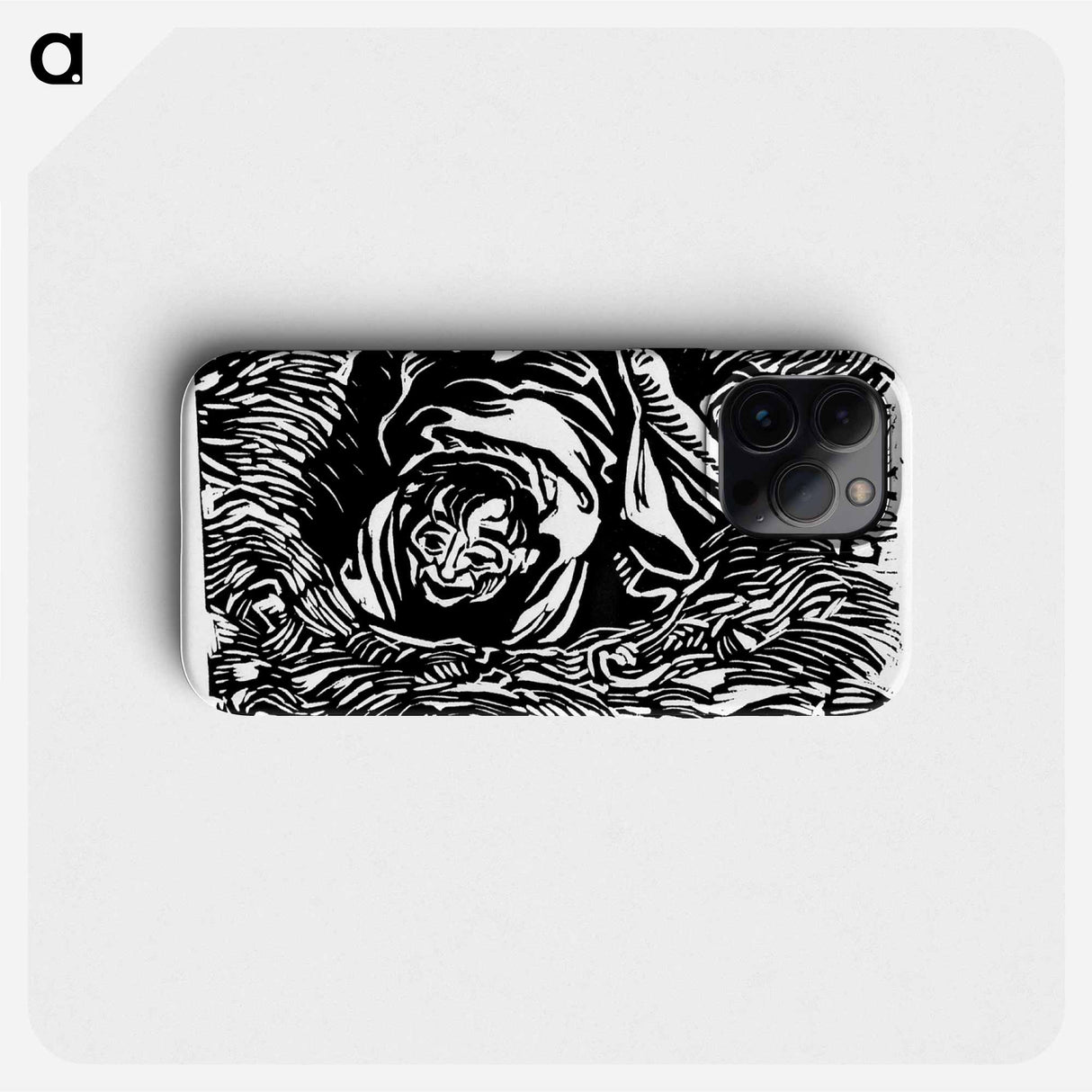 The Mole - エルンスト ハインリヒ バルラッハ Phone Case.