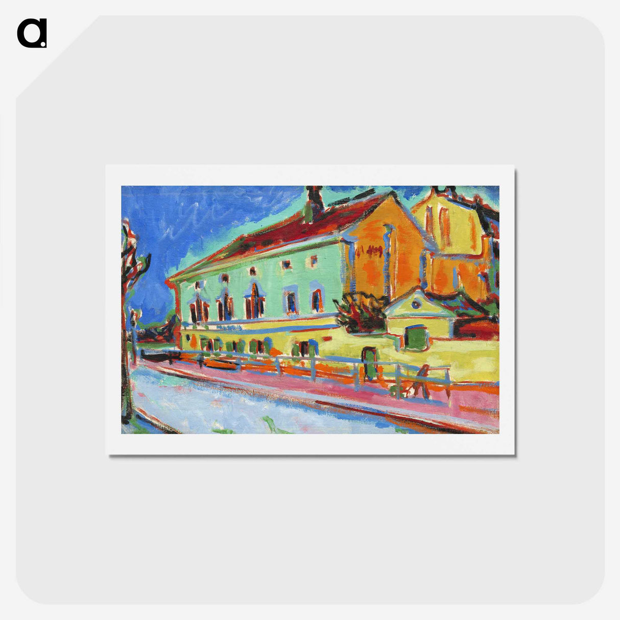 1-17_Ernst-Ludwig-Kirchner_hagaki