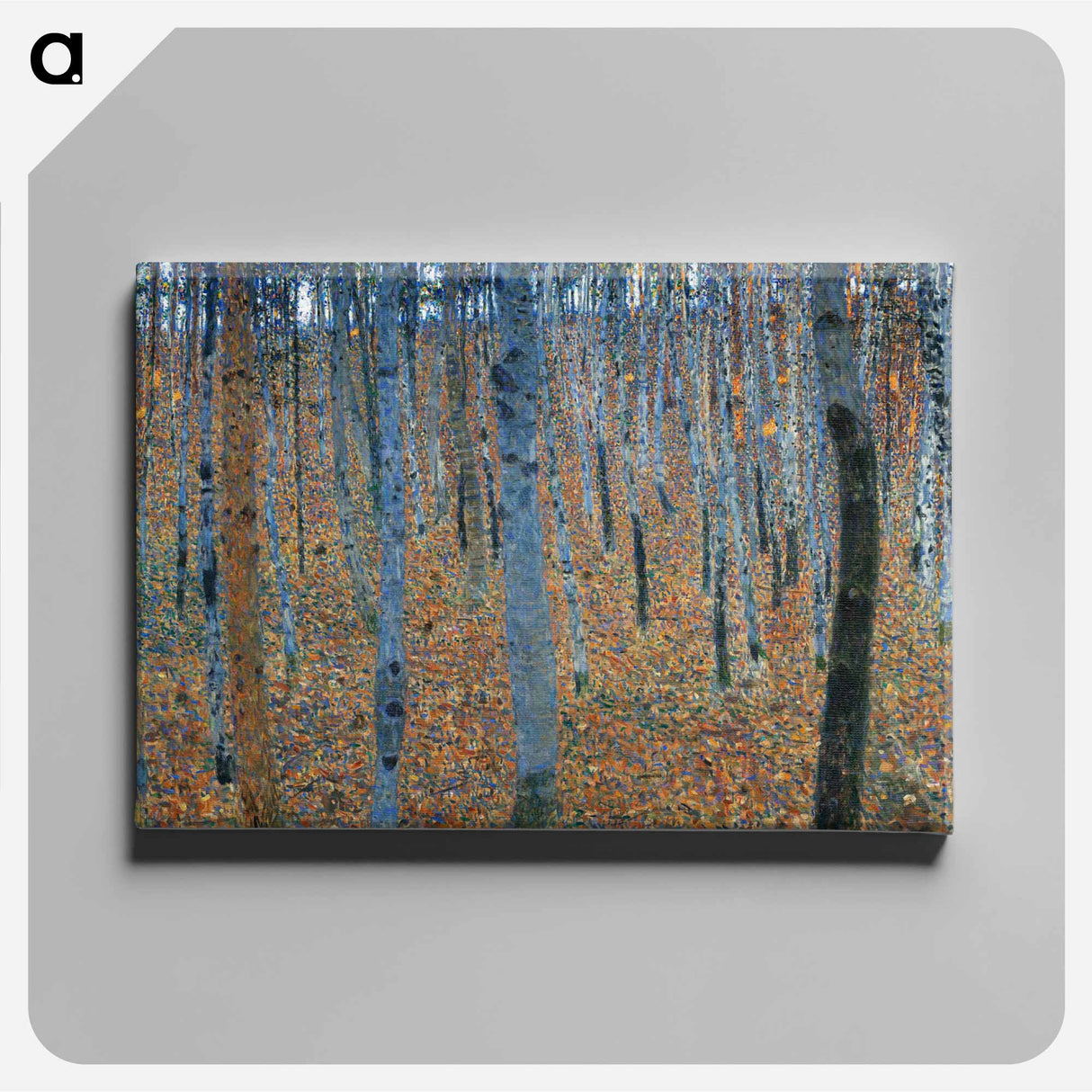 アートパネル-Beech Grove I - グスタフ クリムト Canvas.