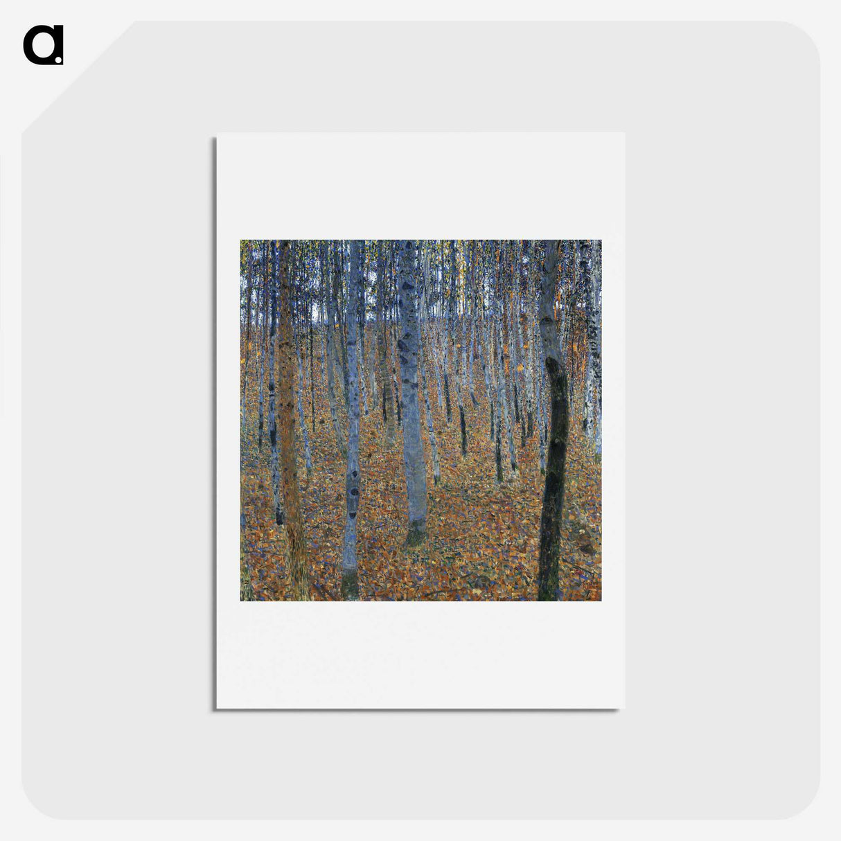1-17_Gustav-Klimt_hagaki