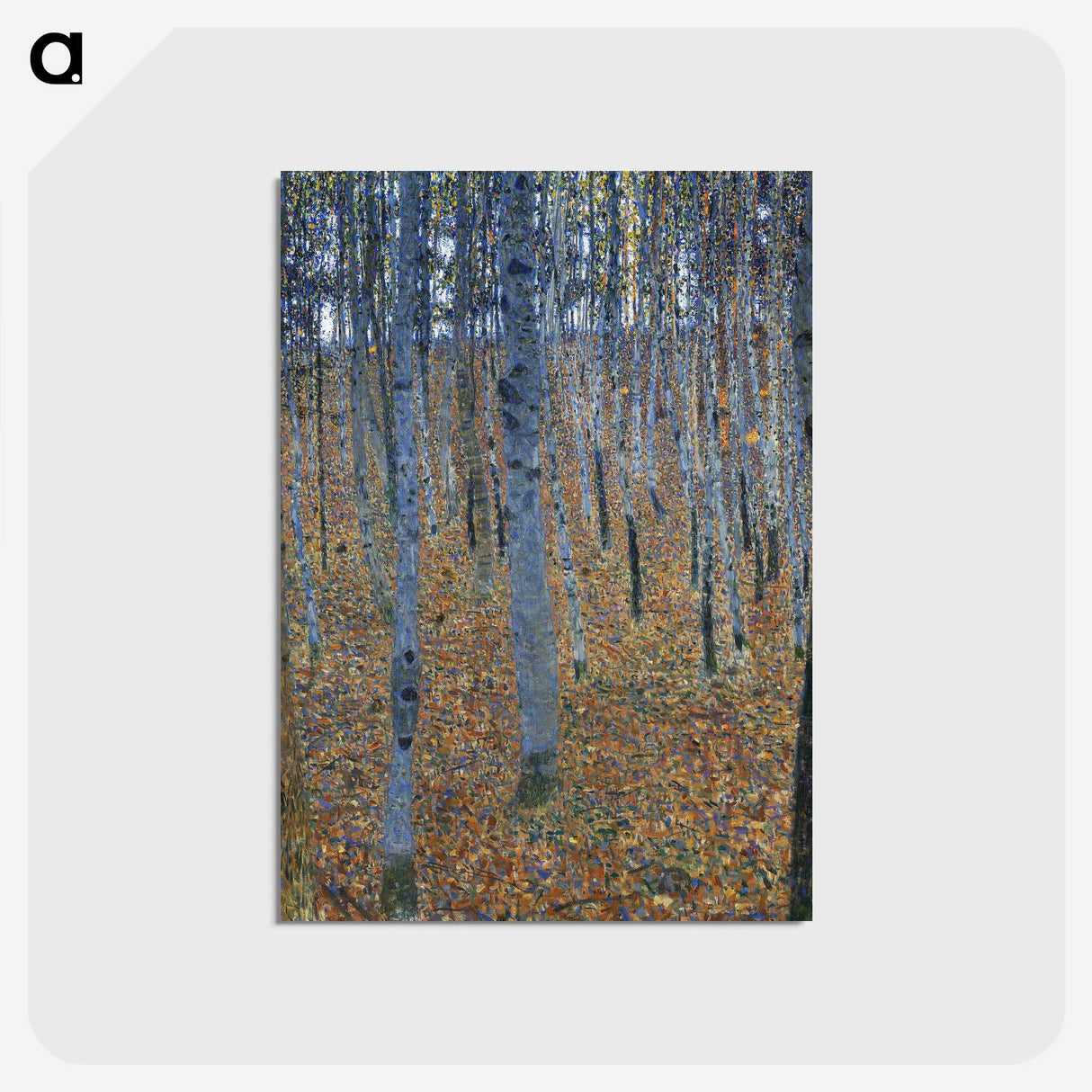 1-17_Gustav-Klimt_postcard