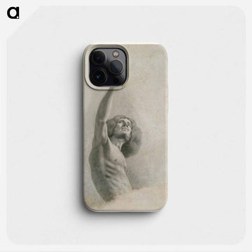 イエロー - ギュスターヴ クールベ Phone Case.