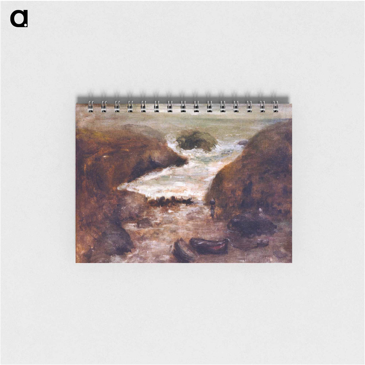 アートメモ帳-Belle Ile (II) - アンリ マティス Memo.