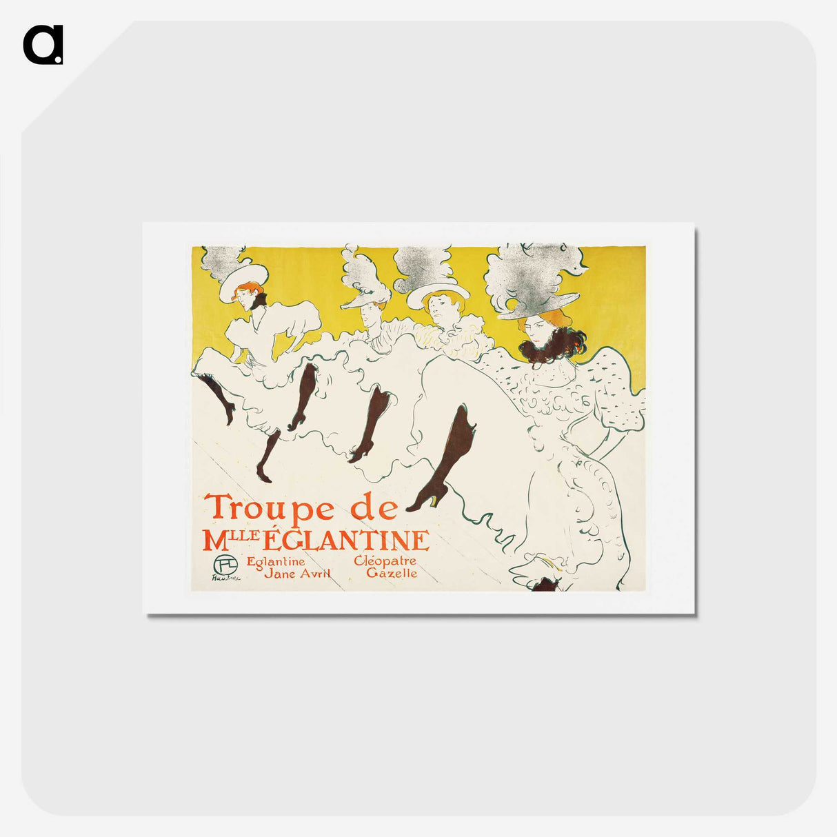 1-17_Henri-de-Toulouse-Lautrec_hagaki