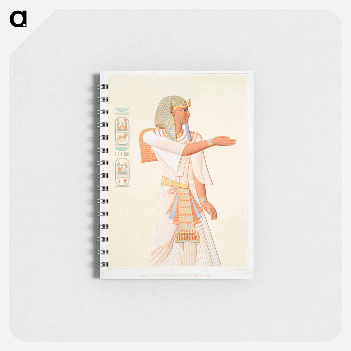 アートメモ帳-Pharaoh Merneptah-Hotéphimat
- エジプト美術史 Memo.