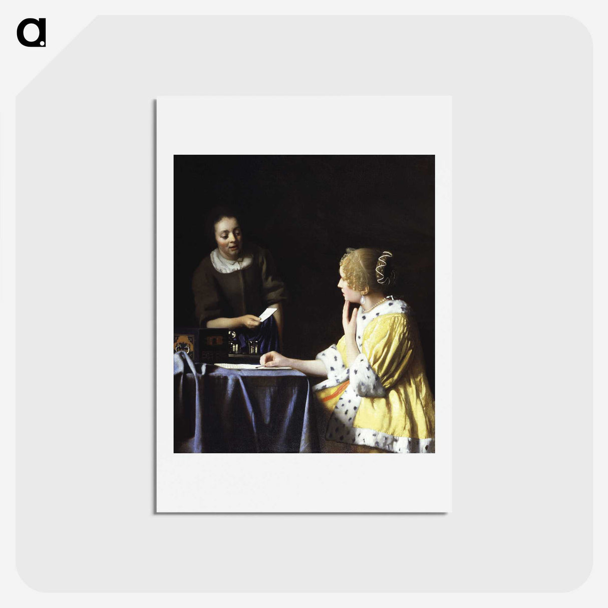 1-17_Johannes-Vermeer_hagaki