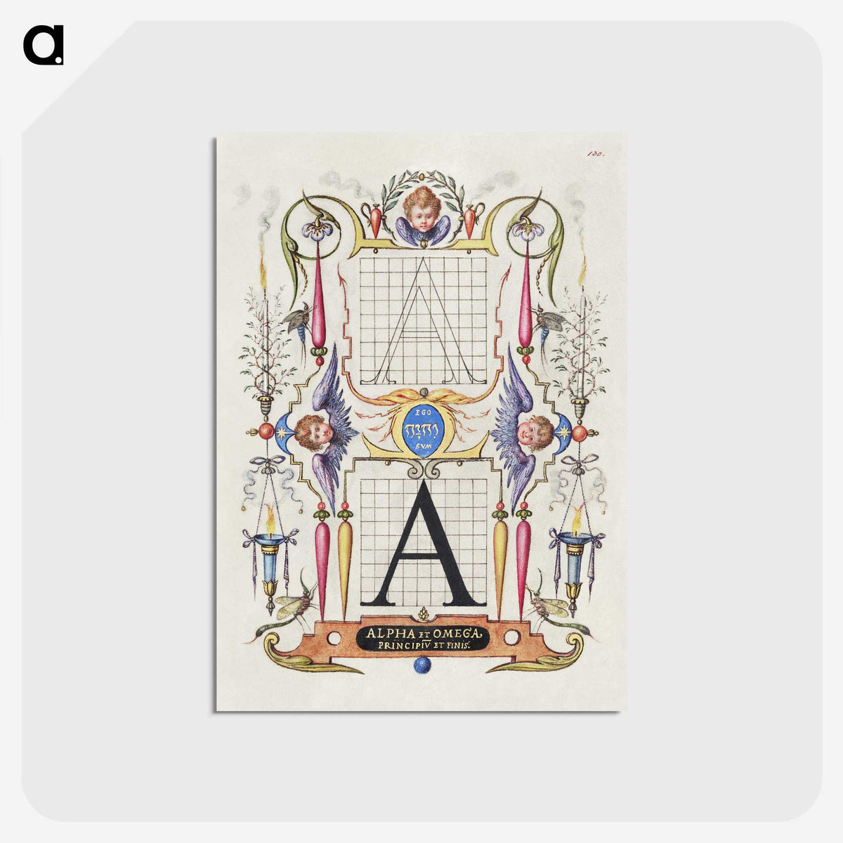 1-17_Joris-Hoefnagel_postcard