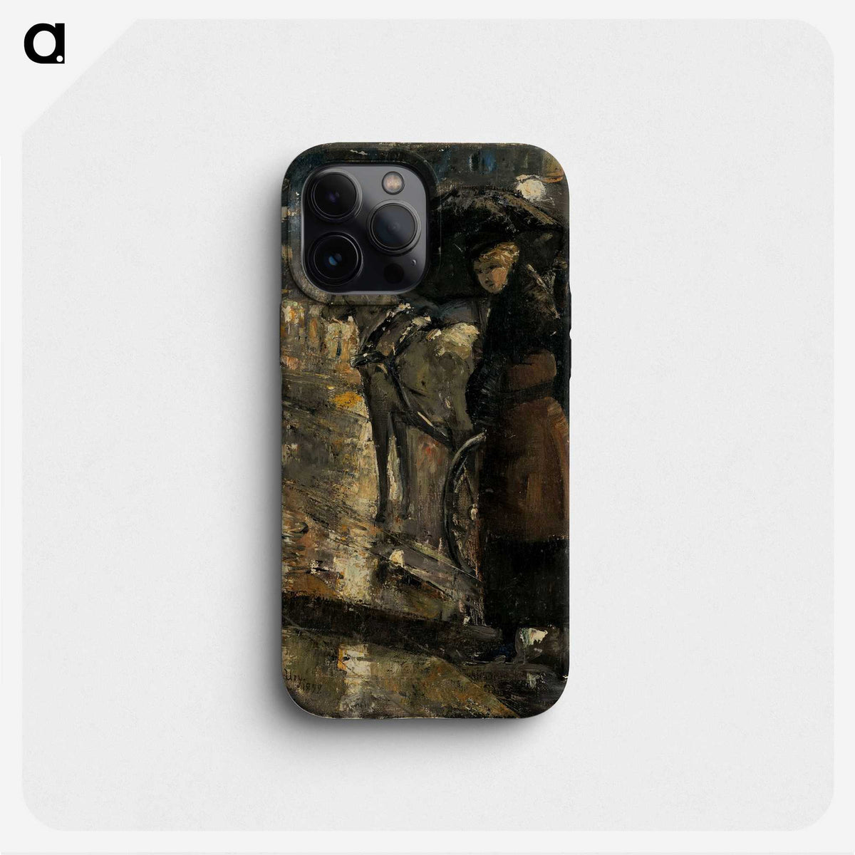 1-17_Leo-Lesser-Ury_phone