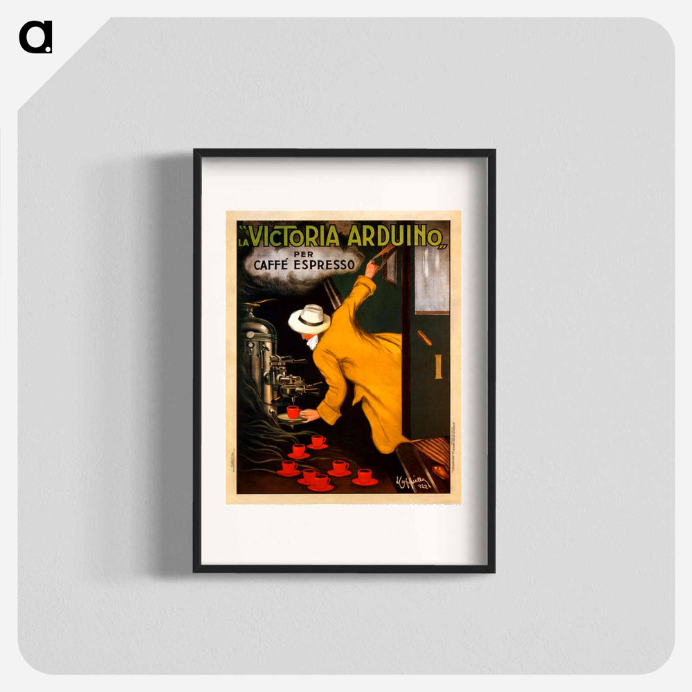 Victoria Arduino - レオネット カピエッロ Poster.