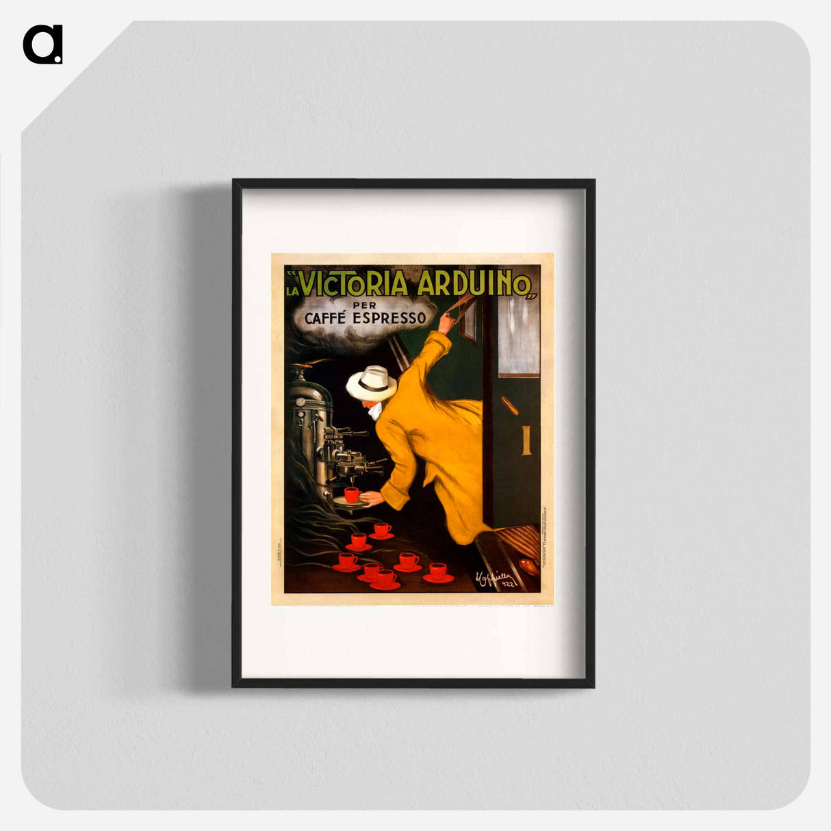 Victoria Arduino - レオネット カピエッロ Poster.