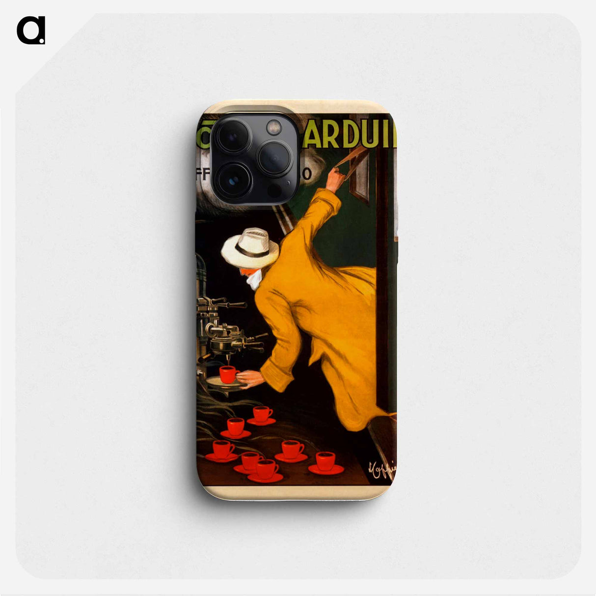 Victoria Arduino - Leonetto Cappiello Phone Case.