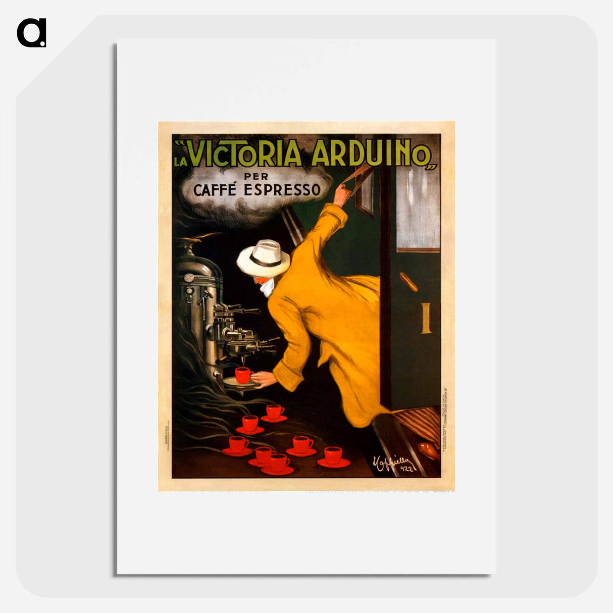 Victoria Arduino - レオネット カピエッロ Poster.