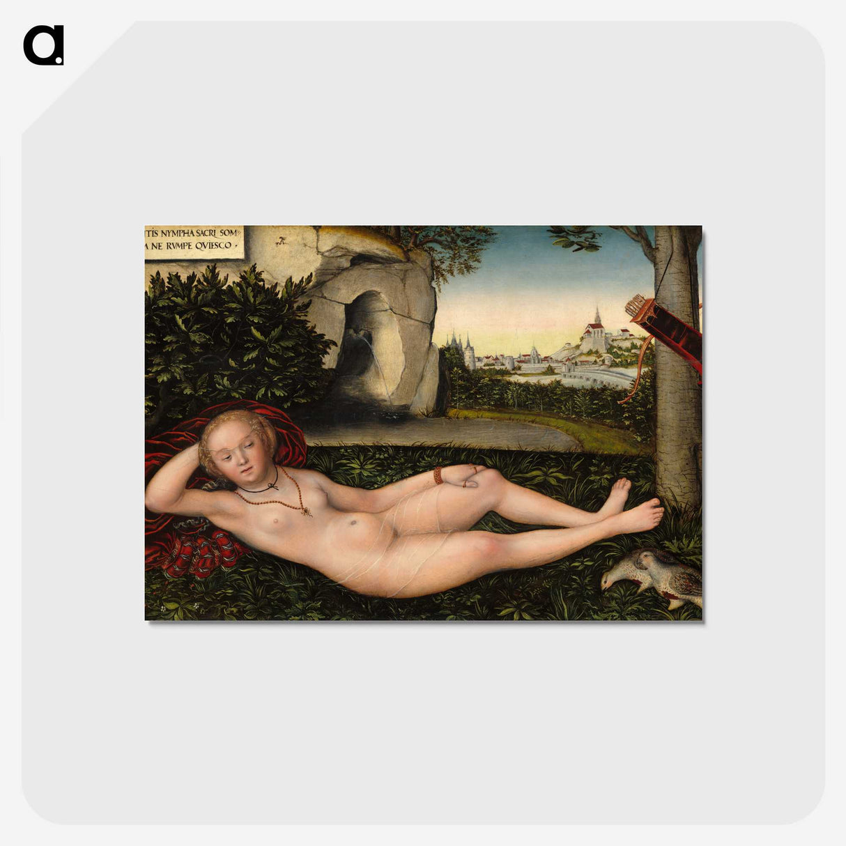 1-17_Lucas-Cranach_postcard