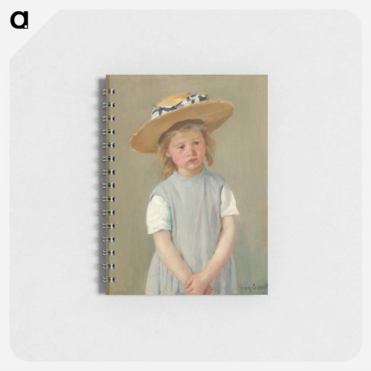 Child in a Straw Hat - メアリー カサット Memo.