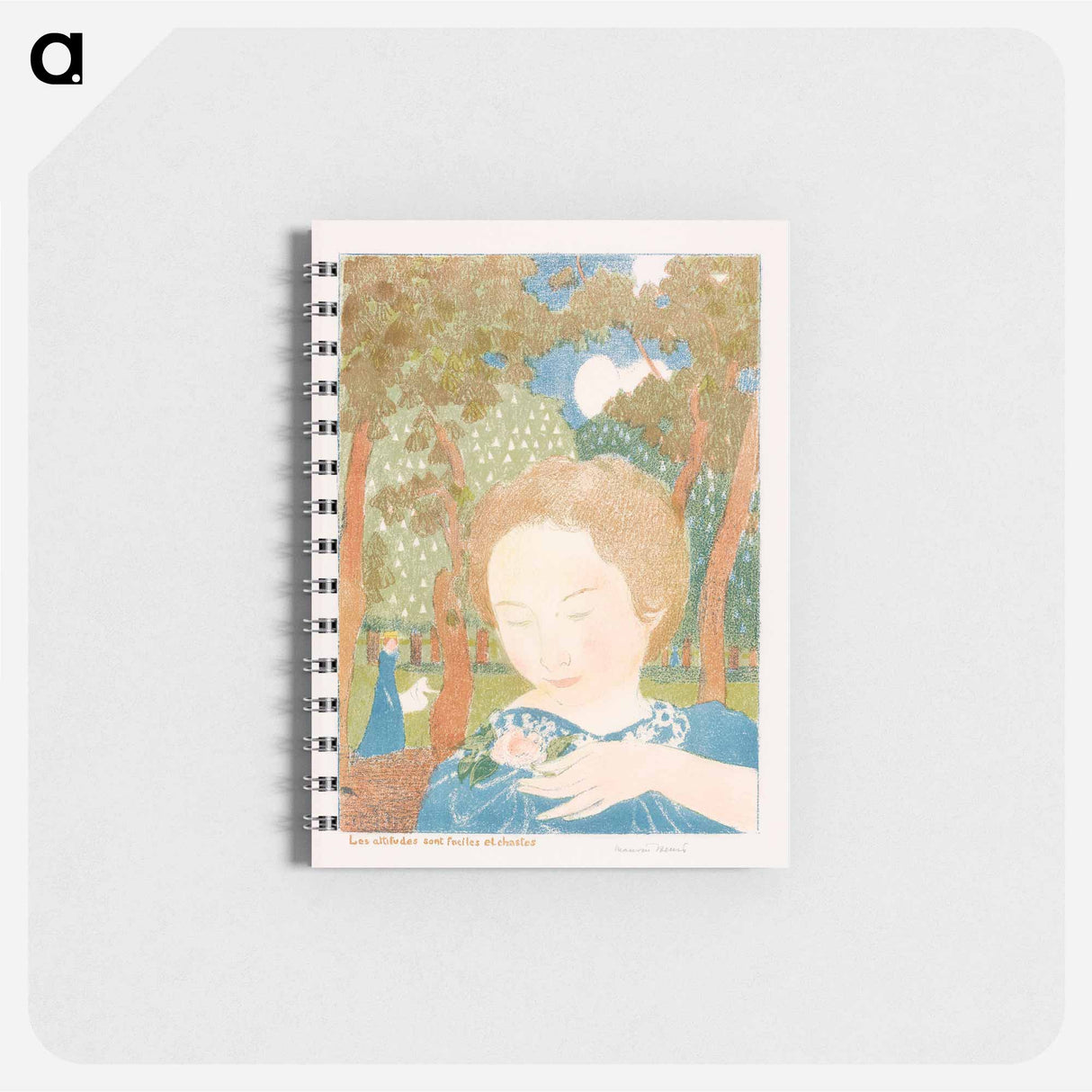 Attitudes are Easy and Chaste - モーリス ドニ Memo.