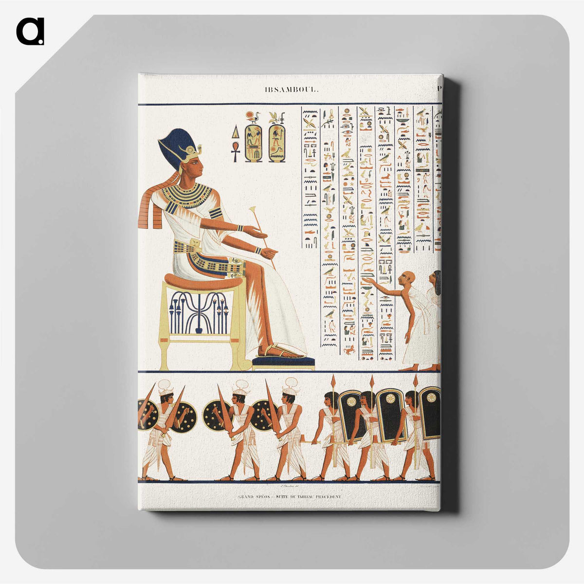1-17_Monuments-of-Egypt-and-Nubia_canvas