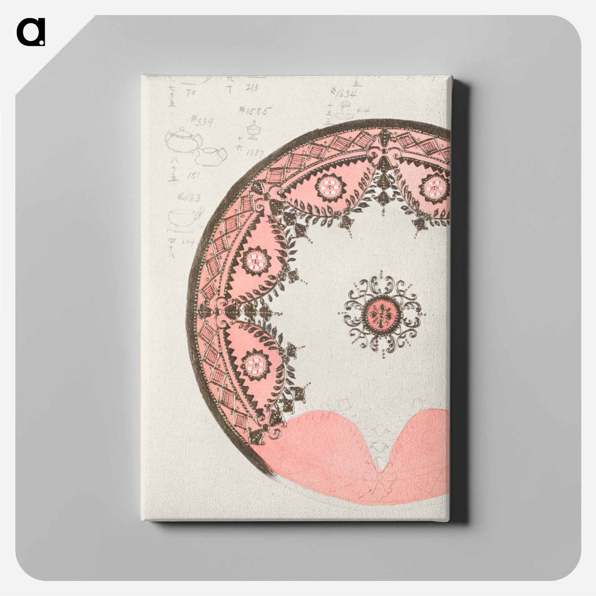 アートパネル-Design for a Plate
- ノリタケ工場 Canvas.