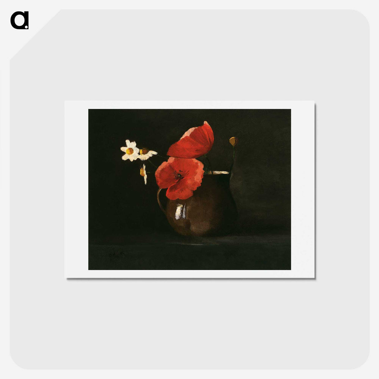 1-17_Odilon-Redon_hagaki