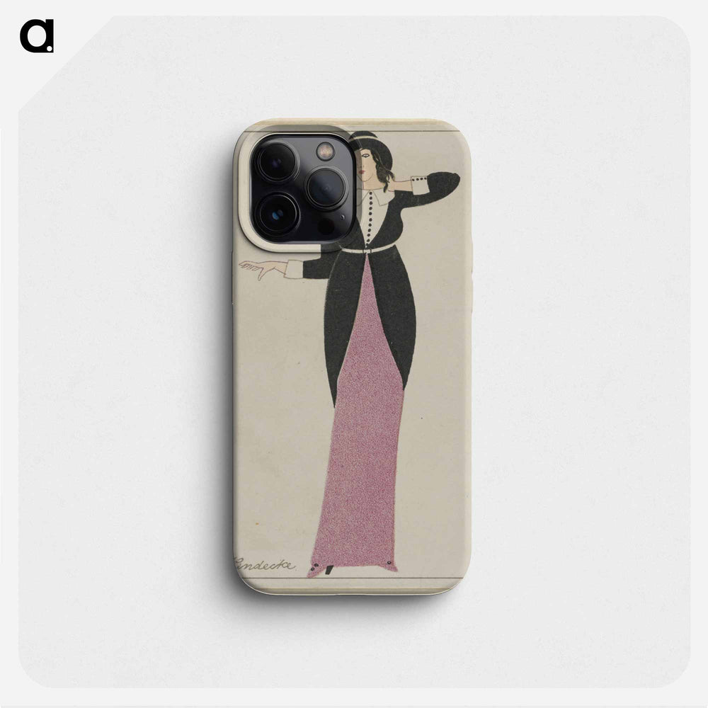 Fashion, Mode - オットー フリードリヒ カール レンデッケ Phone Case.