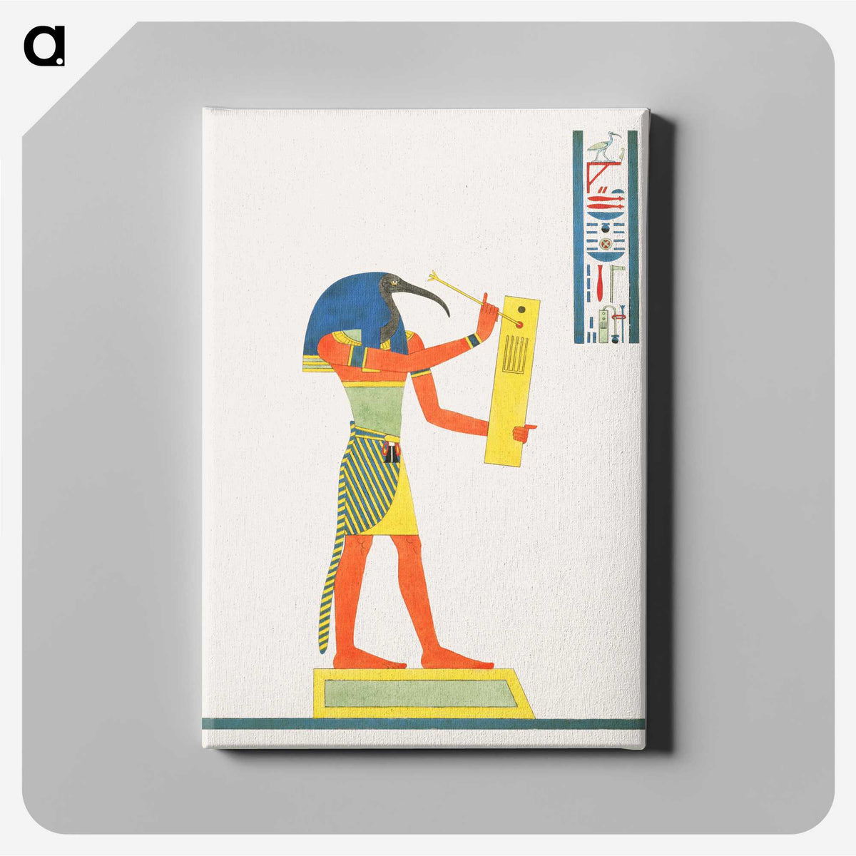 1-17_Pantheon-Egyptien_canvas