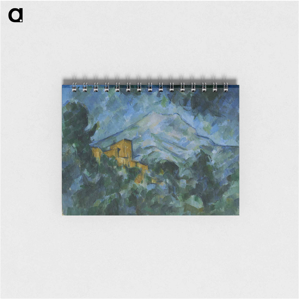 Mont Sainte-Victoire and Château Noir - ポール セザンヌ Memo.