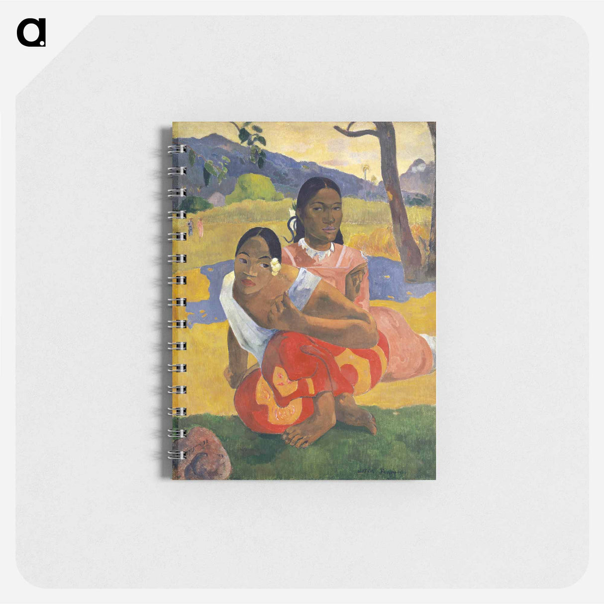 When Will You Marry? - ポール ゴーギャン Memo.