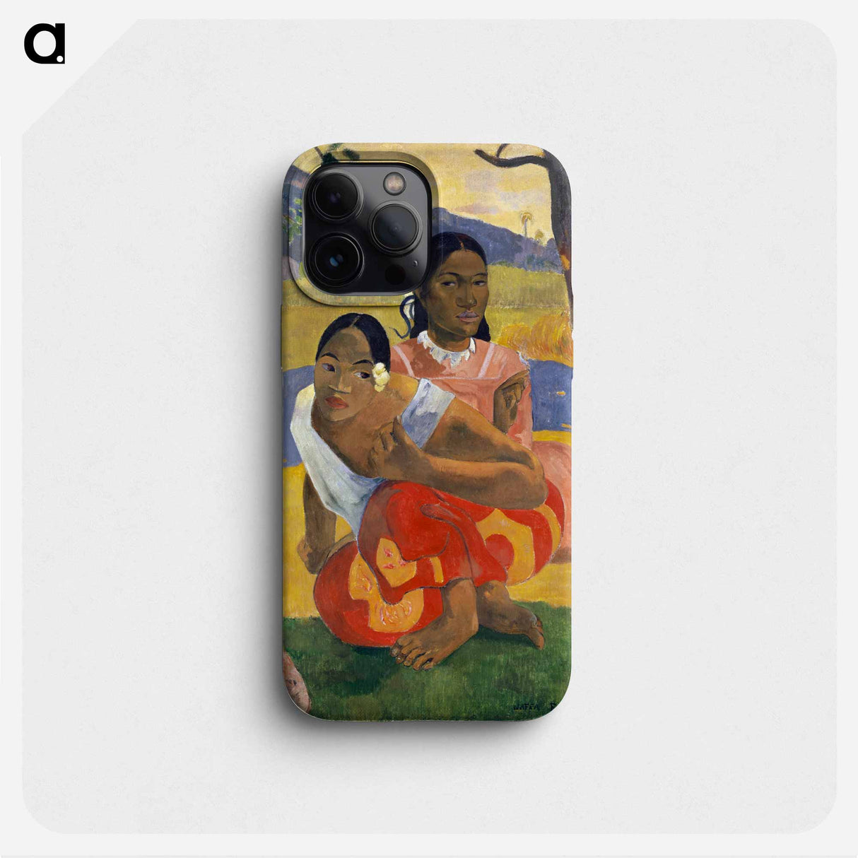When Will You Marry? - Paul Gauguin Phone Case.