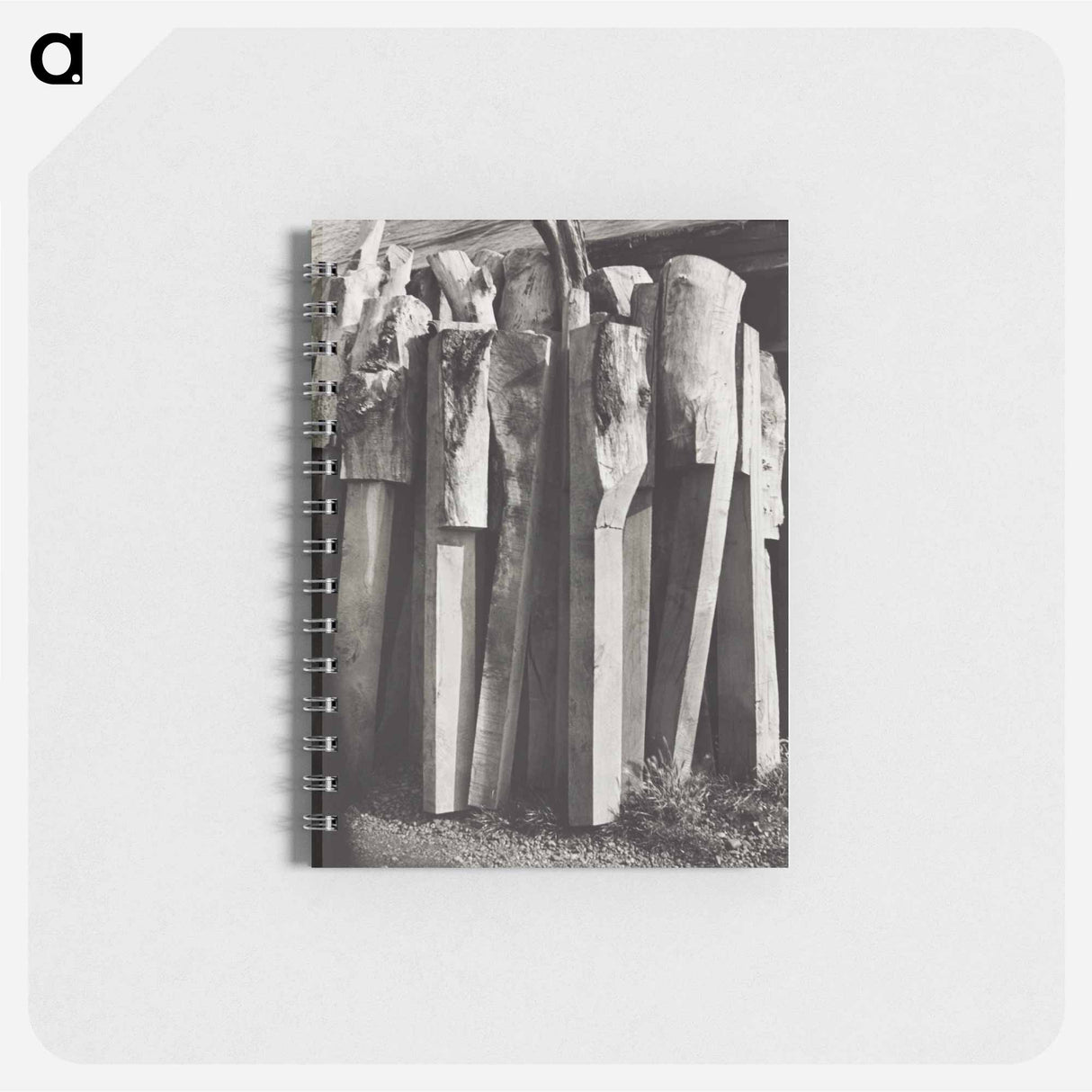 アートメモ帳-Totems, Old Shipyard, Rye - ポール ナッシュ Memo.